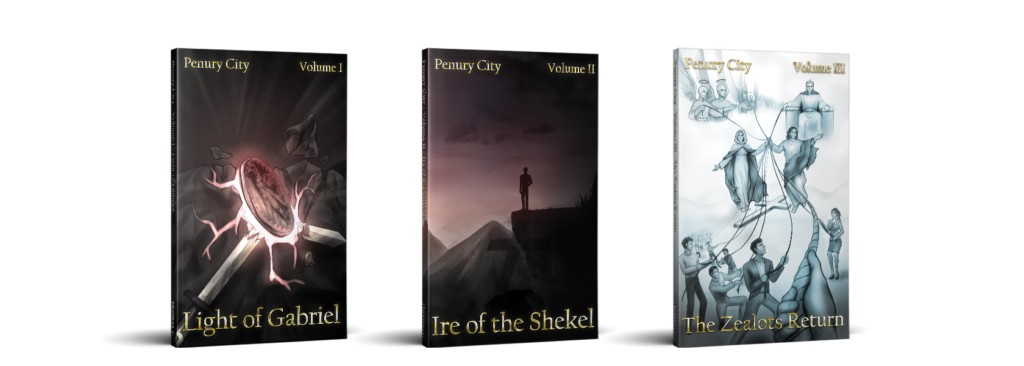 Penury City Trilogy a book of our times